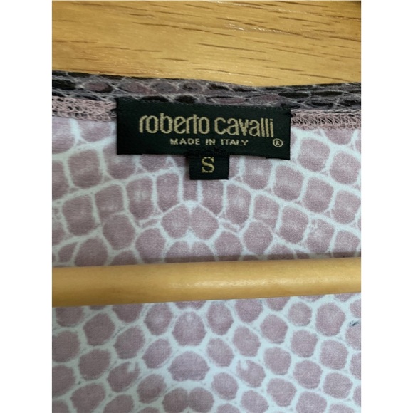 Roberto cavalli dress size medium very stretchy - Picture 3 of 4